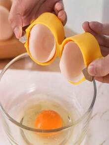 Automatic Double-Layer Egg Holder, Keeps Eggs Fresh, Sliding Container Holds 12-14 Eggs - Zipper Design, Plastic Material, Non-Touching - Refrigerator Organizer, Kitchen Egg Tray - Multicolor - View 8