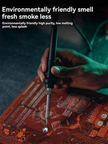 63-37 Tin Lead Rosin Core Solder, 0.6/0.8/1mm Wire For Electrical Soldering Contains 2.5% Flux