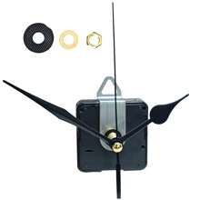 Clock Mechanism Kit, Wall Clock Movement With 3 Hands For DIY Kitchen Clocks And Home Decor Clocks Room Decor