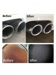 YEGBONG Limpiador de convertidor catalítico de 3 vías, detergente para lavado de automóviles para descarbonatación interna del motor sin desmontaje - Multicolor - Ver 2