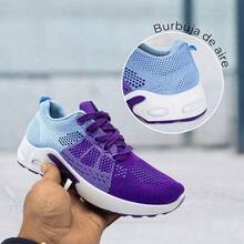 Women Sports Shoes - Purple - View 3