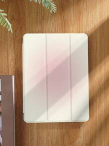 粉色渐变图案平板电脑保护壳，兼容 iPad 9.7/10.2/10.5/10.9/12.9/Pro 11 第 10 代，兼容三星 Galaxy Tab S6 Lite 10.4 英寸，兼容 Kindle Paperwhite 第 12 代 2024，Kindle（第 11 代）2022 年发布，柔软防摔，智能支架/自动唤醒/睡眠 - 彩色 - 查看 3