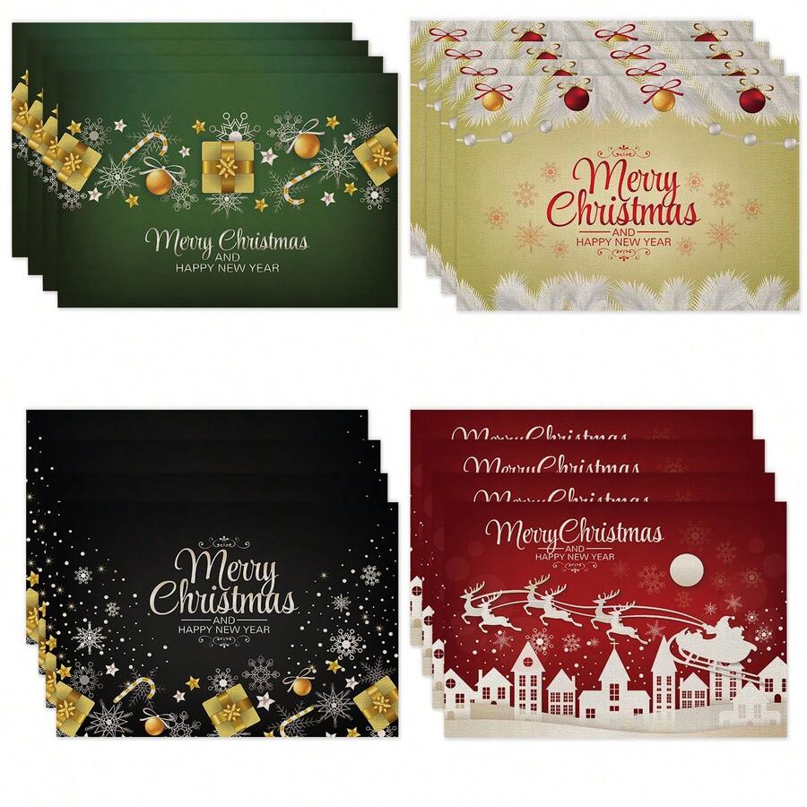 4 piezas Manteles individuales resistentes al calor, resistentes al aceite y a las manchas, posavasos de jarrón beige, tapetes para tazas de café, lavables, fáciles de limpiar, antideslizantes, resistentes al calor, adecuados para habitación, mesa de comedor, hogar, decoración de fiesta, ideal para vacaciones, fiesta, reunión, cumpleaños, boda, regalo, cena, al aire libre, picnic