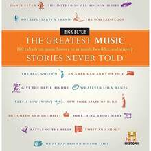 Pre-Owned The Greatest Music Stories Never Told: 100 Tales From Music History To Astonish, Bewilder, (Hardcover) By Rick Beyer - Single Book - View 3