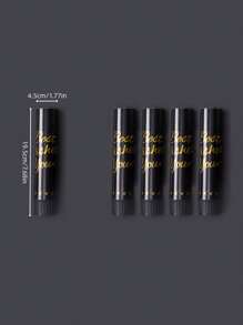 1/5/10 件五彩纸屑爆破器、彩色五彩纸屑手持扭曲礼品花管、毕业派对五彩纸屑、婚礼派对、母亲节、毕业装饰、性别揭示装饰、生日装饰、派对礼品、房间装饰家居装饰（请勿将发射管对准人或物体） - 黑色 - 查看 10