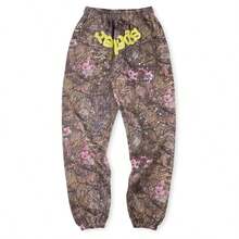 2025 Men's Hooded Sweatshirt Set, In Camouflage Style, A Casual Yet Fashionable Hooded Sports Outfit  Spring/Fall    Regular Fit    Pocket - 彩色 - 查看 4