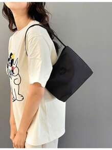 Sanrio 1 pezzo Borsa a tracolla Hello Kitty di Sanrio, borsa a tracolla cartoni animati per ragazze, adatta per donne