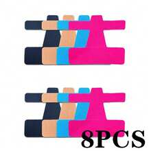 10 قطعة شرائط رعاية الأصابع المرنة من ODIKER، شريط وظيفي مقطع مسبقًا للرياضة، بدون رائحة، لحماية الأصابع والراحة، شريط واقي مرن مقطع مسبقًا للرياضة، دعم للأصابع والبثور - متعدد الألوان - مشاهدة 13