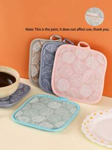 4/2pcs 17x17cm Home & Kitchen Essential, Suitable For Kitchen Anti-Scald Multipurpose Pot Holder, Coaster, Dining Room Mug Pad, Great Gift