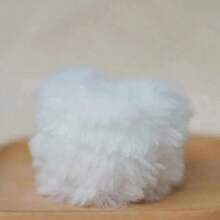 1m/39.37inch Pink Extra Long Faux Rabbit Hair Chenille Stem - Soft Bendable Wire For Giant Craft Projects, Unique Home Decor & Costume Accessories - Pink - View 4