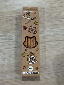 2pcs/12pcs/36pcs Capybara Pencil Set, High-Quality Creative Student Stationery Pencils, Painting Set, Random Color & Style (1 Box 12 Pcs), Office Signature Supplies, Kids' Favorite Stationery Prize, (Need To Sharpen Yourself), Gift For Family, Friends, Coworkers, Office, School, Drawing, Students, Markers, Stationery, Boys, Girls, School Supplies, Capybara Lover