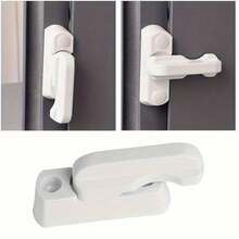 1/2/3 Pcs T-Shaped Window/Door Safety Lock, 180° Rotating Design, Easy To Switch