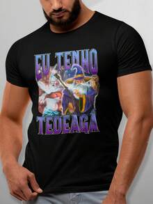 I Have ADHD T-Shirt Shirt Blouse Unisex Male Female 100% Cotton Top Premium Street Wear New Release Immediate Shipping Various Colors!! Plus Size - 黑色 - 查看 3