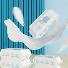 8pcs/Pack Daily Cleaning Wet Wipes, Adult Care Wet Tissues, Suitable For Outdoor, Travel, Students, Kitchen, Bathroom, Home, Picnic, Christmas