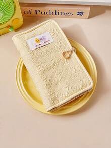 1 件现金储蓄簿，布面封面，大容量家庭财务储蓄袋，男女通用会计笔记本，可拆卸页面，家庭财务布面笔记本