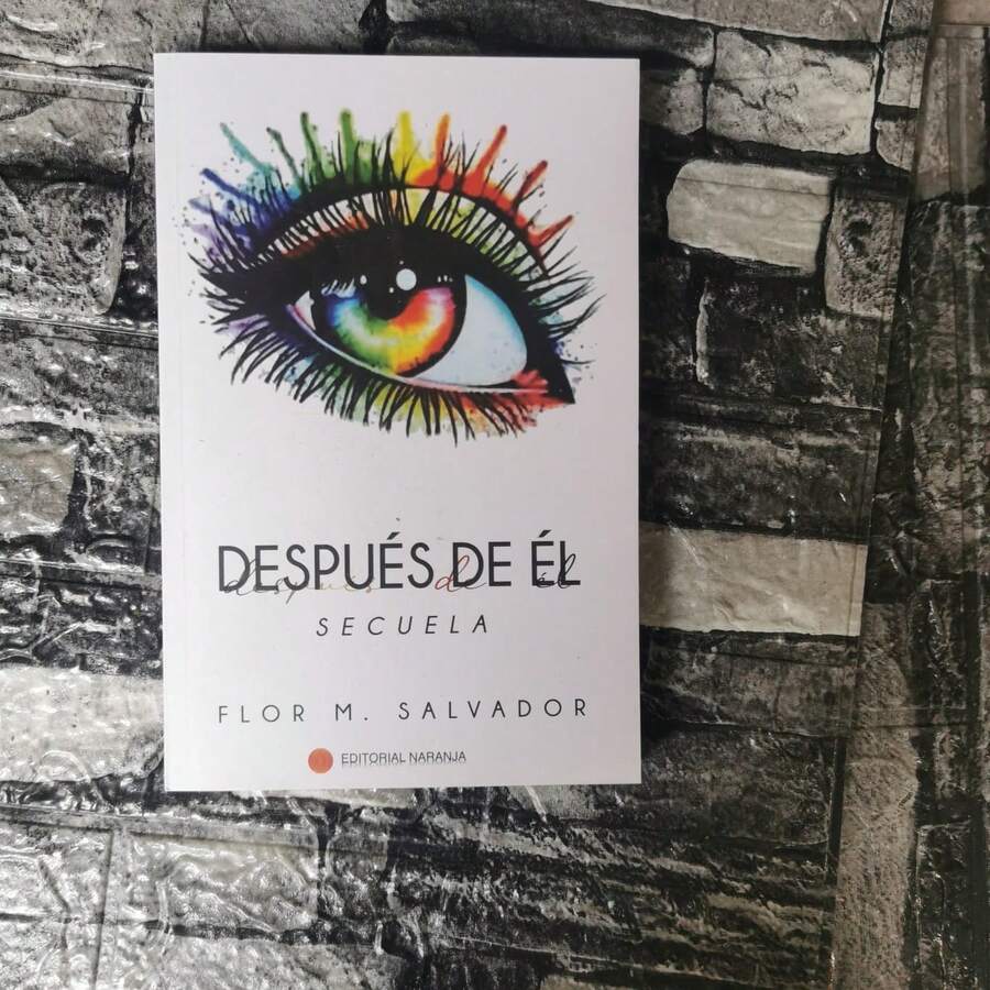 Despues de él, texto para accesorio personalizado, libro romántico, novela o funda de teléfono; excelente para regalos temáticos. - Libro único - Ver 1