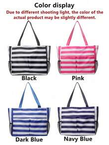 1个沙滩包，可兼作泳池包。配有密封袋和多个口袋。这款沙滩包采用拉链设计，防水防潮。三层防水家庭沙滩包，带湿物袋——是泳池、健身房、购物和旅行的理想之选。 - 彩色 - 查看 3