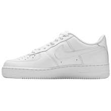 Nike Air Force 1 Low '07 White CW2288-111 Men Fashion Sneakers New Vintage-Spring Summer-Inspired Running Shoes, Shock-Absorbing Comfort, Gym To Streetwear-Back To School - 白色 - 查看 3