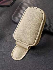 1 pieza Clip multiusos para gafas de sol de coche, accesorios para automóvil, organizador de gafas de sol, clip para visera, accesorios interiores para automóvil, clip magnético para gafas, clip para boletos de coche (Clip de gafas de sol de coche para visera, accesorios de coche, coche, accesorios de coche para mujeres, artículos esenciales de viaje, contenedor de coche)