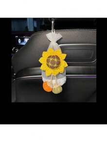 1pc Bamboo Charcoal Car Deodorizer, Formaldehyde Remover, Activated Carbon Bag, Car Accessories, New Car Interior Decor, For Women