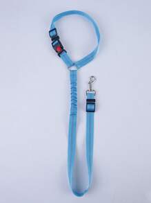 1pc Popular Dog Leash With Elastic Reflective Thread, Pet Supplies For Outdoor Walking/Running - Green - View 11