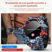 LOKMAT ATTACK GT Smartwatch With Bluetooth Calling, Push Notifications, Call Reminders, Flashlight, Compass, Multi-Function, Heart Rate, Blood Oxygen, Sleep, Health Monitoring, IP68 Waterproof, Multiple Sports Modes, A Wide Range Of Dial Options, And A Triple-Proof Design. - ATTACK GT - View 7