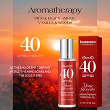 [ منتج جديد ] كرة عطرية بزيت نباتي أساسي 15مل | عطر محمول خالي من الكحول طويل الأمد | 4 أنواع من العطور الشافية للاختيار من بينها | مناسب للمواعدة والمكتب والنوم