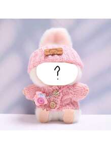 Doll Clothes For Labubu, Labubu Outfit Sets Suitable For 17cm Doll Clothes/Accessories, Doll Collection Wardrobe, Labubu Doll Bag And Accessories, Cloth Doll Costumes Suitable For 1st/2nd Generation Blind Box, Including Sitting And Standing Pose Series (Doll Not Included)