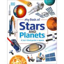 Pre-Owned My Book Of Stars And Planets: A Fact-Filled Guide To Space (Hardcover) By Parshati Patel - Single Book - View 3