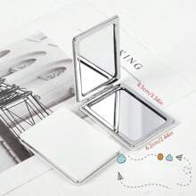 1个可折叠便携手镜，方便放入口袋或包里携带，适合旅行、聚会、工作、学校等场合，也是生日、毕业、家居装饰、返校和学习用品的理想选择。 - 彩色 - 查看 8