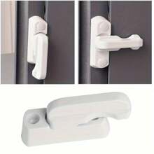 1/2/3 T-Shaped Window & Door Safety Lock - Durable Plastic Steel, Classic Style Home Security Lock
