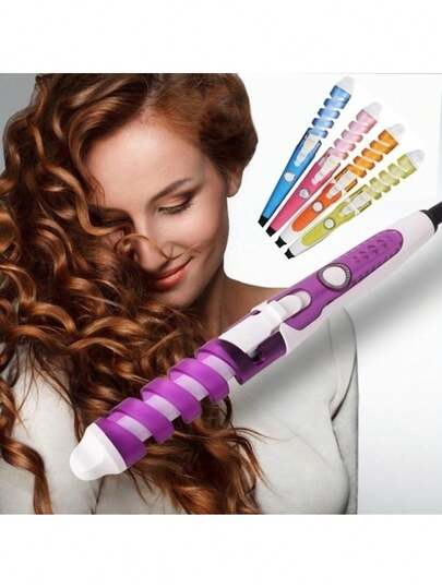 Modelador de Cachos Automático Babyliss Profissional Ufree Bivolt 110/220V – Cacheador Elétrico Com Controle de Temperatura Para Cabelos Ondulados e Cacheados