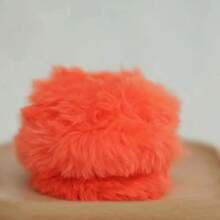 1m/39.37inch Pink Extra Long Faux Rabbit Hair Chenille Stem - Soft Bendable Wire For Giant Craft Projects, Unique Home Decor & Costume Accessories - Pink - View 7