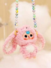 1pc Creative Cute Animal Party Series Resin Figurine Collectible Doll, Gift - Multicolor - View 4