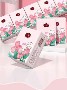 20 paquetes de pañuelos portátiles hechos de madera natural, pequeñas bolsas de papel de seda, pañuelos de papel de 3 capas, bolsa individual de toalla facial linda, adecuada para regalos de boda y fiestas. De alta calidad para uso facial, de baño y de tejido, duraderos y absorbentes, muy adecuados para el hogar, dormitorio, oficina y artículos al aire libre