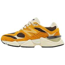 New Balance 9060 Butterscotch U9060SRB Women Fashion Sneakers New Vintage-Spring Summer-Inspired Running Shoes, Shock-Absorbing Comfort, Gym To Streetwear-Back To School - 奶油糖果/黑蘑菇 - 查看 3