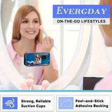 3 件硅胶吸盘手机支架,适用于所有手机型号的硅胶手机支架,易于安装,无需电池,3 件硅胶手机支架,送给朋友的礼物/理想的节日礼物,万圣节礼物兼容 、Android 手机,生日、家人、朋友的礼物手机配件 - 彩色 - 查看 12