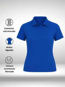 Women T-Shirts - Royal Blue - View 7
