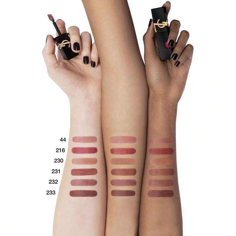 Yves Saint Laurent THE INKS 哑光液体唇釉-231 - 231 - Rosewood Emotion - 查看 3
