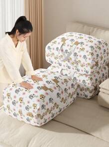 1 حقيبة تخزين للروضة، حقيبة تخزين ممتعة للأطفال، حقيبة تخزين ذات مقبضين، حقيبة تخزين متنوعة لغرفة الطفل، حقيبة فرز كرتونية بيضاء، مصنوعة من قماش قابل للتنفس وإعادة الاستخدام، مناسبة لتخزين ملابس الأطفال والألعاب الصغيرة وبطانيات وغيرها اليوم الوطني السعودي,اليوم الوطني,توزيعات اليوم الوطني السعودي شنطه,شنطه مدرسه,شنط مدرسيه للبنات منظمات,منظمات التسريحه,منظم اليوم الوطني السعودي,اليوم الوطني,هداياتخزين الملابس منظمي التخزين