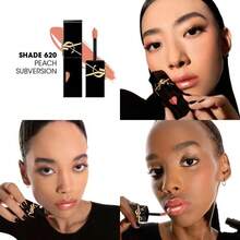 Yves Saint Laurent YSL THE INKS VINYL CREAM High Gloss Lip Glaze - 620 - 620 - PEACH SUBVERSION - View 2