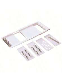 1 Vegetable Onion Chopper, Multifunctional Cutting Machine, Ingredient Processing Tool, Onion Chopper With Drain Basket, Carrot Garlic Chopper With Container, Kitchen Tools, Kitchen Accessories, Suitable For Home/Restaurant To Quickly