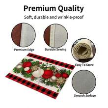 4 piezas Manteles individuales resistentes al calor, resistentes al aceite y a las manchas, posavasos de jarrón beige, tapetes para tazas de café, lavables, fáciles de limpiar, antideslizantes, resistentes al calor, adecuados para habitaciones, mesas de comedor, hogar, decoración de fiestas, ideales para vacaciones, fiestas, reuniones, cumpleaños, bodas, regalos, cenas, al aire libre, picnics