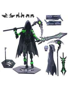 2025 Mới - 1 Bộ Đồ chơi Mô hình Hành động Khớp nối - Mô hình Búp bê Samurai - Đi kèm Nhiều Vũ khí - Quà tặng Sinh nhật, Quà tặng Giáng sinh, Quà tặng Halloween, Quà tặng Phục sinh, Quà tặng, Đồ chơi - Nhiều màu - Xem 29