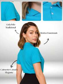 Women T-Shirts - Cadet Blue - View 6