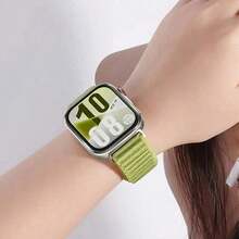 Breathable Nylon Loop Strap Sport Bracelet Compatible With Huawei Fit3 /Fit4 /Fit4 Pro Smartwatch Band Adjustable Lightweight For Daily Use - Multicolor - View 5