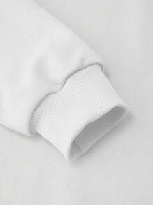 Sudadera para niñas y niños, otoño, cuello redondo, jersey de manga larga, sudadera con estampado de corazón simple, informal, versátil, manga larga, suelta, para el hogar