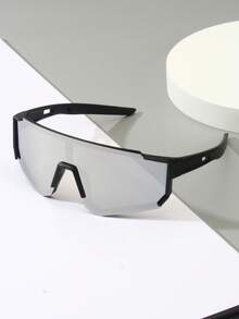 1 件儿童时尚彩色护目镜，男孩女孩骑行运动滑雪登山经典一体式防护眼镜，适合旅行户外活动 - 彩色 - 查看 10