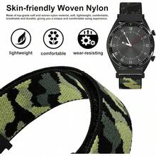 Smart Watch Strap - Jungle Camo - View 2