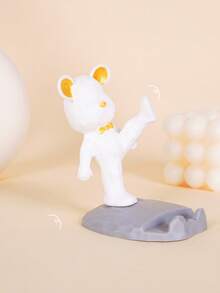 1pc Foldable Phone Stand, Adjustable Cell Phone Holder For Desk, Collapsible Portable Smartphone Stand, Universal Mobile Phone Holder, Tablet Stand, Desktop Phone Holder, Hands-Free Mount, Telescopic Office Gadget, Perfect For Halloween, Christmas Gift, New Year Present For Adults, Men, Women - Multicolor - View 18